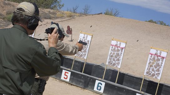 Gun Handling with timed drills