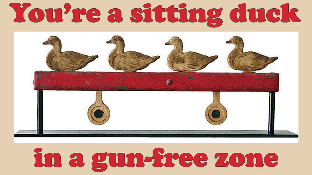 Second Amendment Foundation, gun-free zone, sitting duck