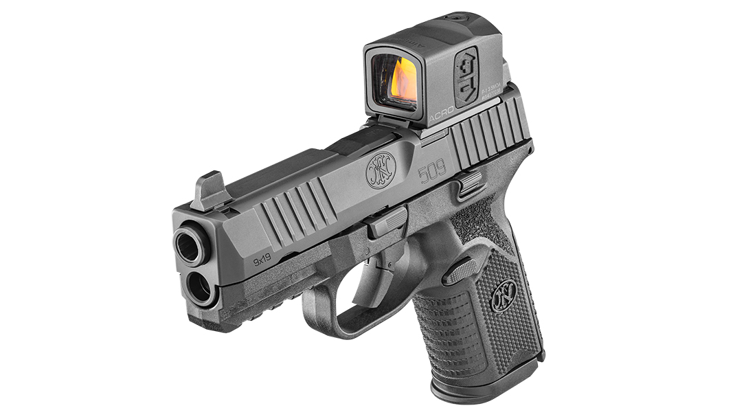Apex FN 509 Upgrades include Aimpoint mount
