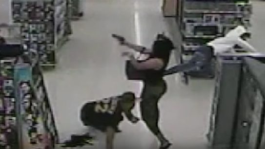 Woman Opens Fire, Self-Defense, Pennsylvania Walmart