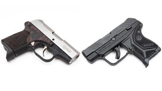 .380 pistols, Remington RM380 Executive vs. Ruger LCP II