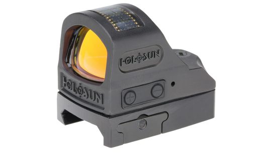 Holosun HE508T features proprietary technology for carry optics.
