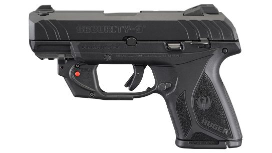 Ruger Security-9 Compact adds Viridian E Series laser