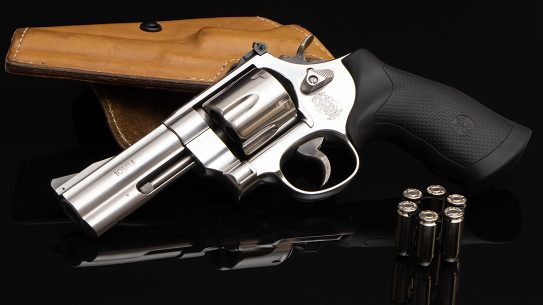 Well-built and renowned, Smith & Wesson brings back the Model 610.