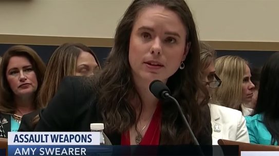 Amy Swearer, The Heritage Foundation's Amy Swearer gave four compelling reasons for no assault weapons ban before House Judiciary Committee.
