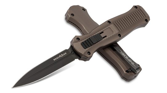 Only 3,000 Benchmade 1901 Infidel knives will be made.