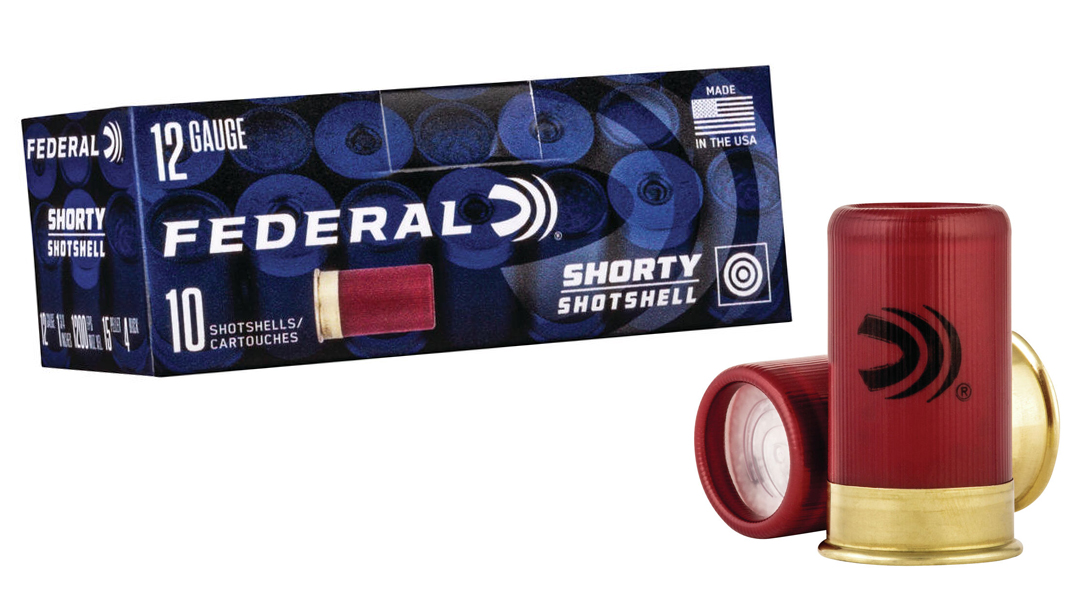 Could Federal Shorty Shotshells user in new shotgun designs?