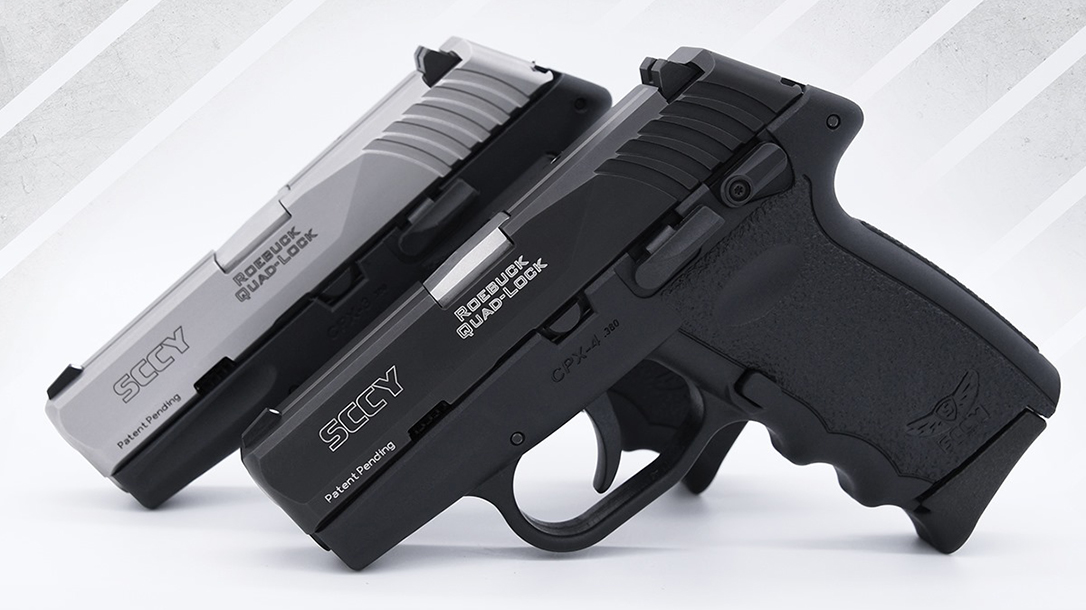 The SCCY CPX-4 in .380 ACP comes in two variants.