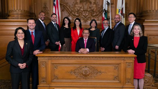 The San Francisco Board of Supervisors named the NRA a Domestic Terrorist Organization