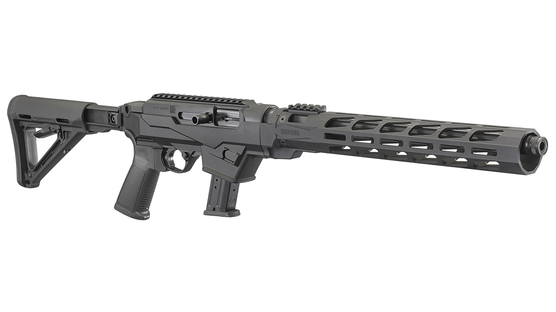 Ruger PC Carbine Chassis right side angle.