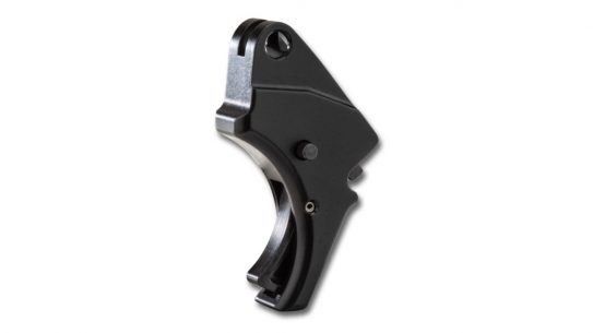 The Apex Forward Set Trigger decreases overtravel and lightens the trigger break.