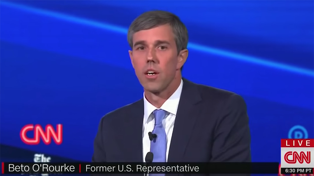 Beto O'Rourke said gun owners face consequences if they fail to turn in guns.