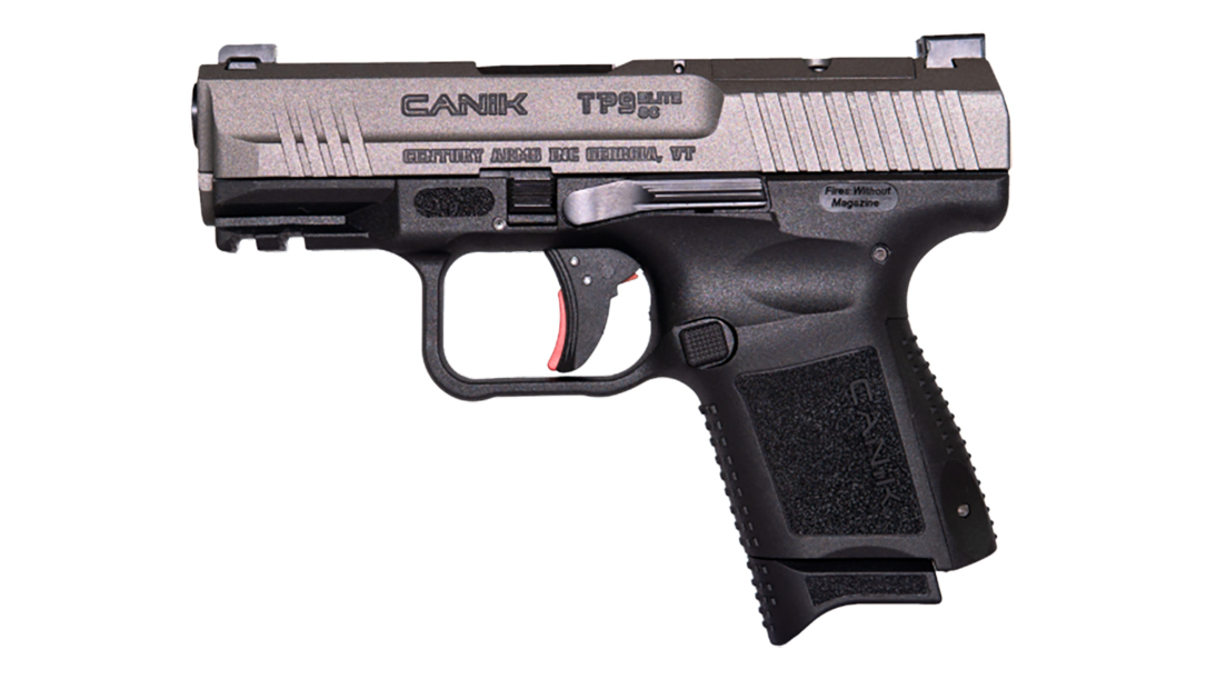 The Canik TP9 Elite SC packs several features into conceal carry package.