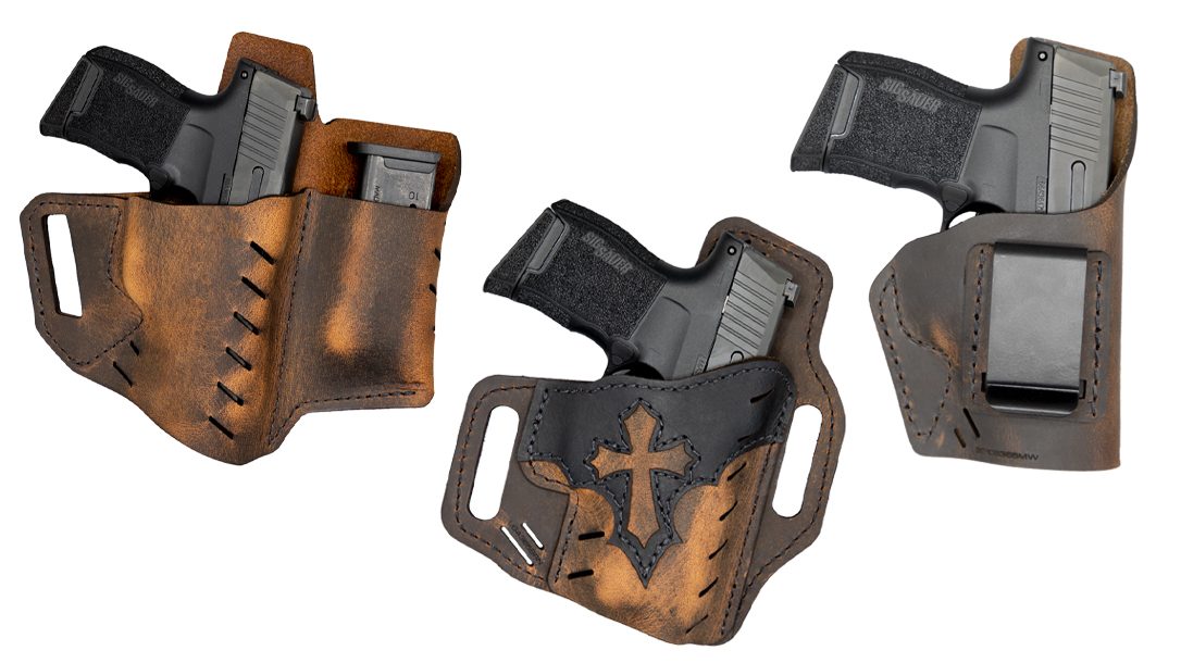 Versacarry SIG P365 holster options fit most any style of carry.