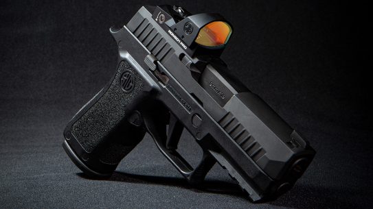 The SIG Romeo1Pro was built for carry optics pistol use.