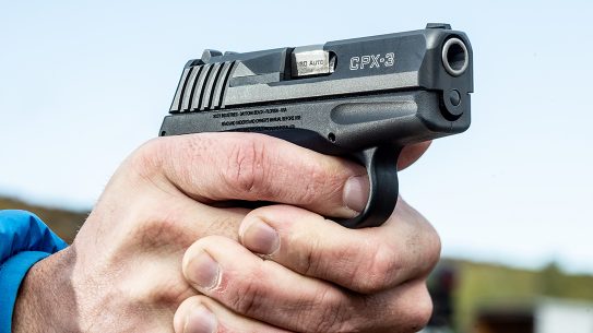 SCCY Manual Safety, The .380 CPX-3 enters a competitive market of subcompact guns.