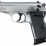 New Walther PPK/s pistols feature a larger beavertail to minimize slide bite.