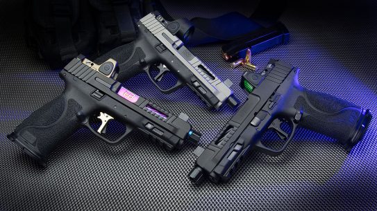 The Ed Brown Fueled Series brings custom parts and design to the M&P 2.0.