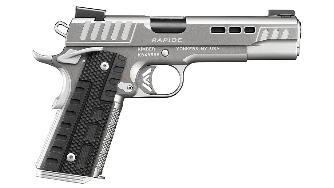 The new Kimber Rapide comes in three different calibers.
