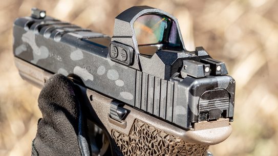 The Riton X3 Tactix PRD proved quick on target.