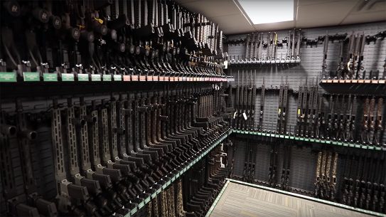 The Daniel Defense Vault features nearly every type of AR design one can imagine.