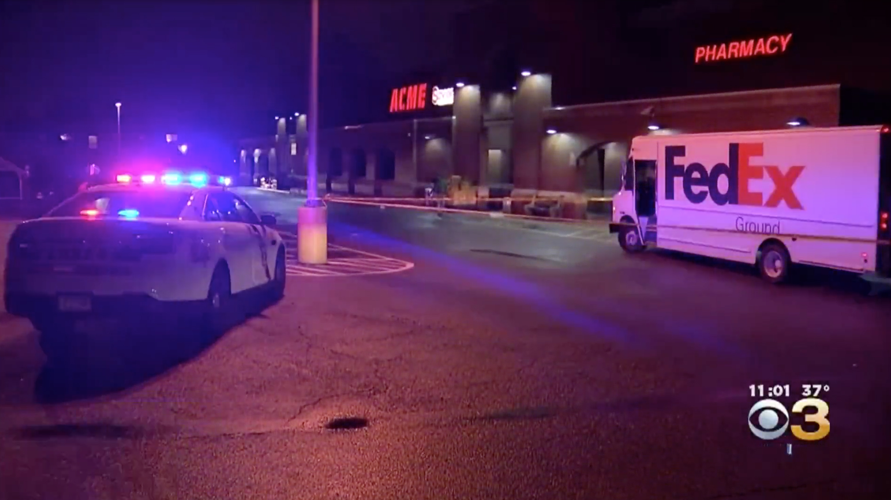 A FedEx driver shot and killed an attacker in Philadelphia.