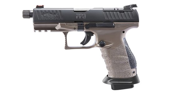 The Walther Arms Q4 Tac Pro comes with several upgraded components and features that add to its versatility.