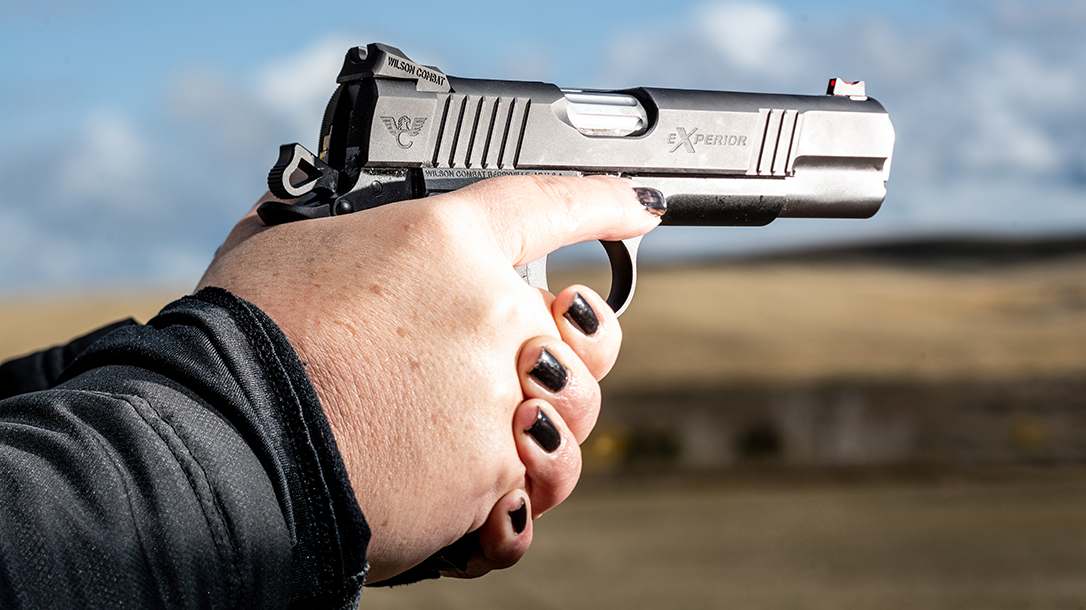 The new eXperior handgun line impressed during recent range testing.