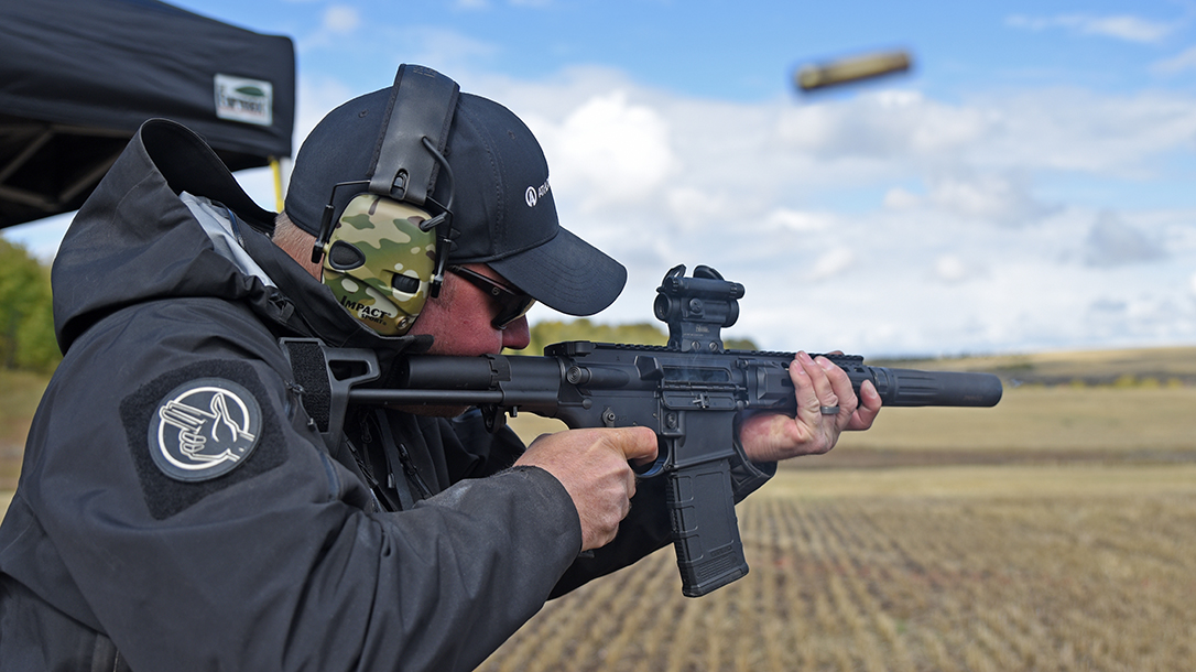 Available suppressed right from the factory, the new PDW is sure to be a hit.