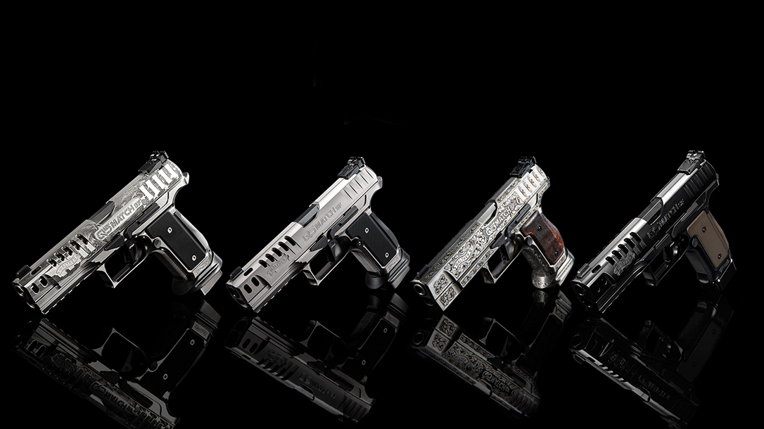 The Walther Meister Manufaktur program brings exclusive, hand-engraved pistols featuring new coatings and finishes, delivering astonishing packages.