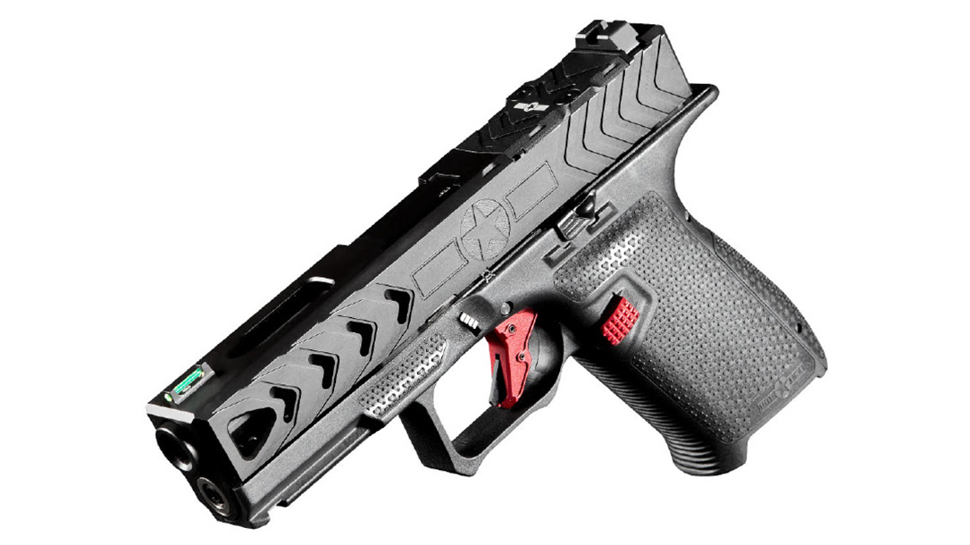 The 9mm POF P19 takes the company's enhanced slide and adds an upgraded frame and internals.