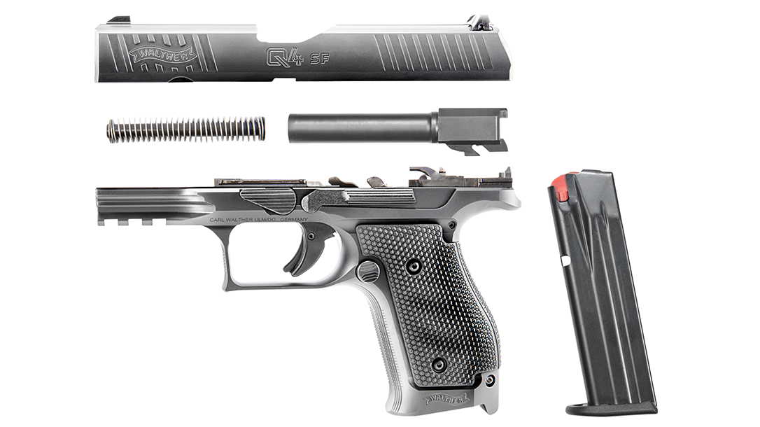 The Q4 Steel Frame is designed as a complete system for concealed carry.