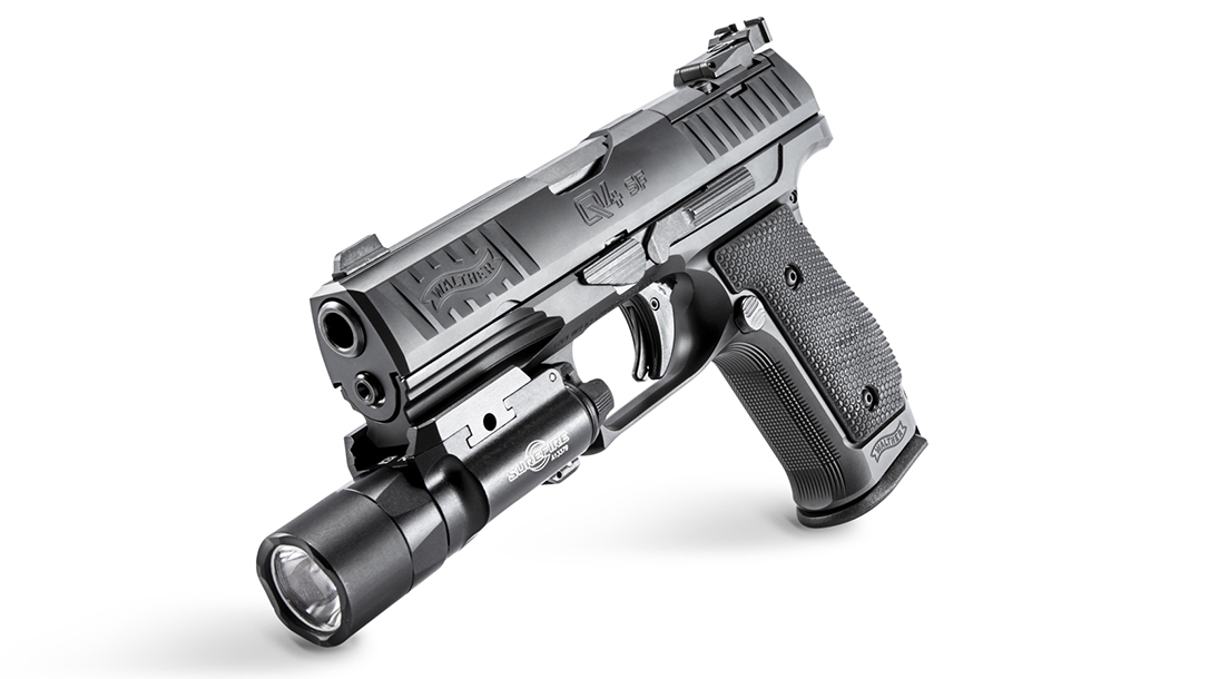 With loads of enhancements and well thought out features, the Walther Q4 Steel Frame impresses.