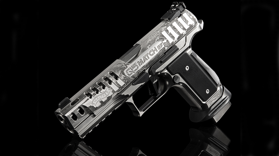 Blending old world engraving with modern finishes, the new Walther line impresses.
