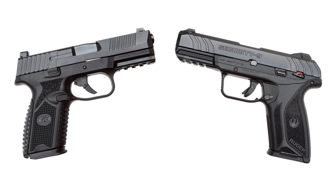 The author tested the Ruger Security 9 against the FN 509 Midsize.