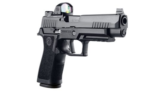 The new P320 RXP Series comes loaded with ROMEO optics.
