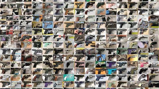 Air travelers set a new record for TSA firearms confiscations in 2019.