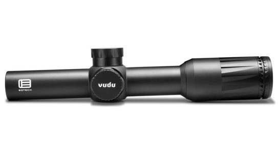 The new Vudu 1-8x24mm riflescope delivers a host of capabilities.