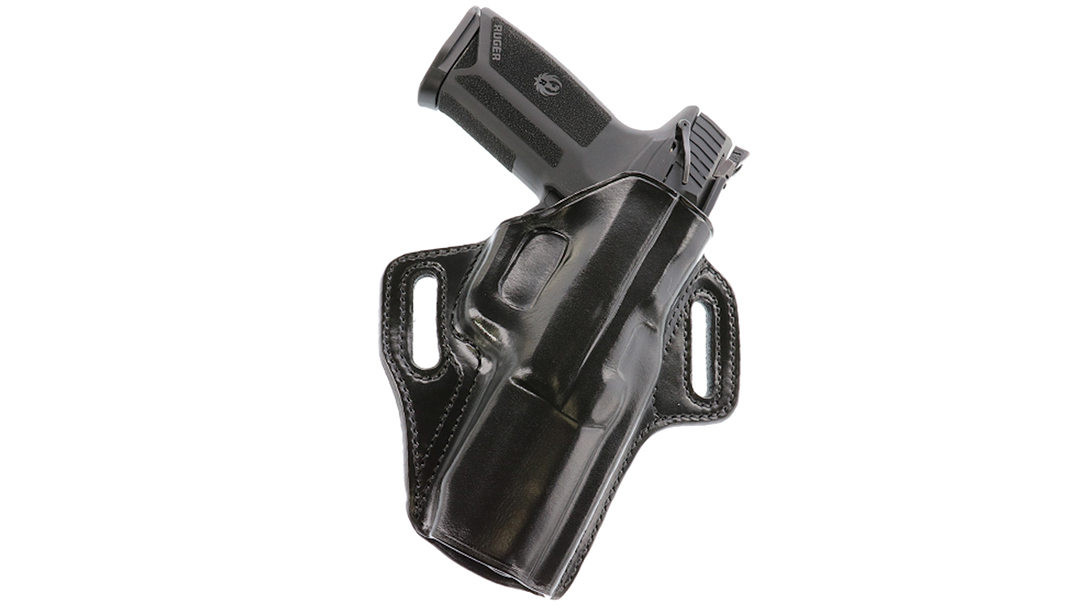 The highly concealable pancake-style Concealable Holster now fits the Ruger-57.