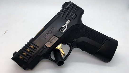 The new Pro9 pistol comes as a compact or subcompact gun for concealed carry.