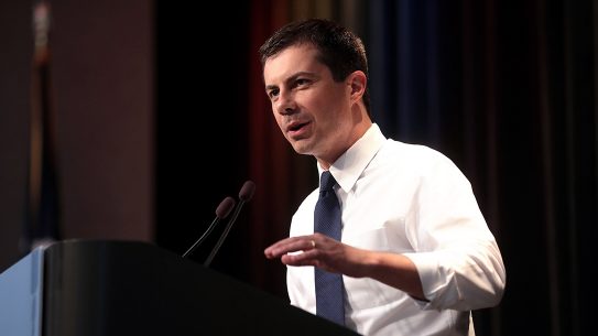 Referencing his path to becoming an officer, his supposed time in a combat zone and his frequent mentions campaigning, U.S. Marines question Pete Buttigieg.