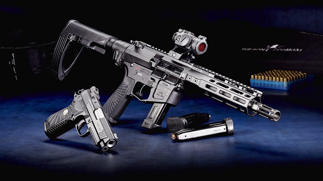 The new Wilson Combat AR9X series of rifles, pistols and SBRs run on EDC X9 magazines.