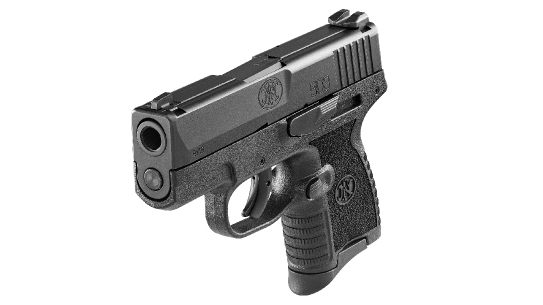With just a 3.1-inch barrel, the 503 comes in highly concealable.