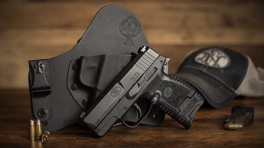 CrossBreed holsters recently launched several holsters for the new FN 503.