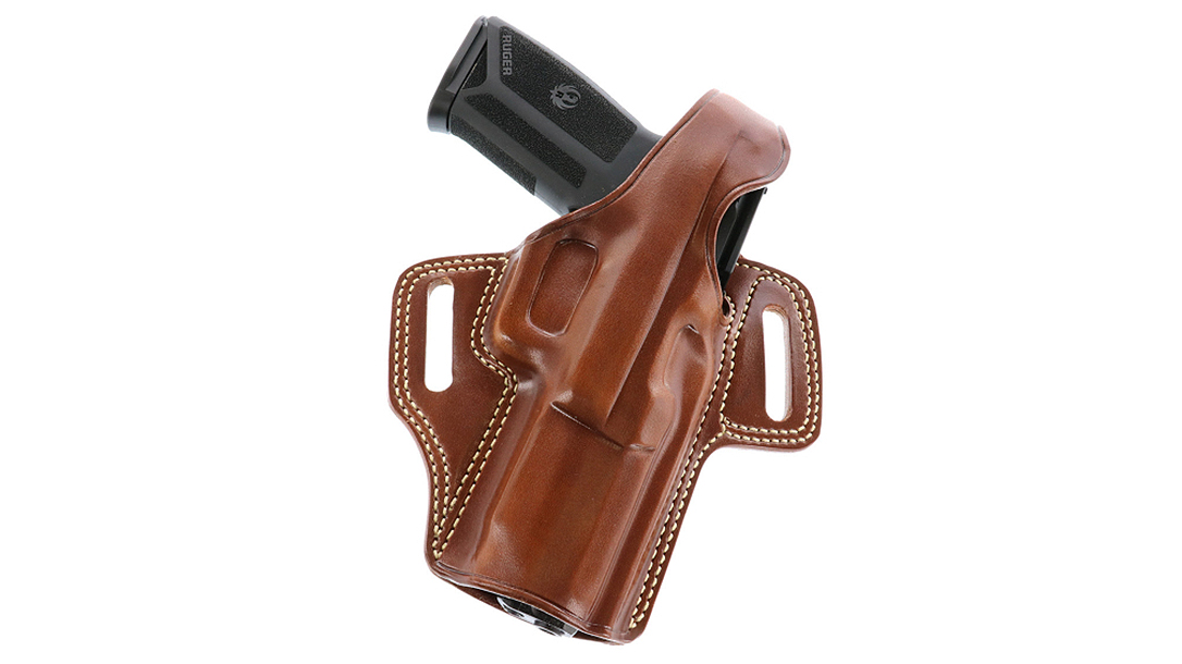 The Galco Fletch now fits the popular Ruger-57 pistol in 5.7.
