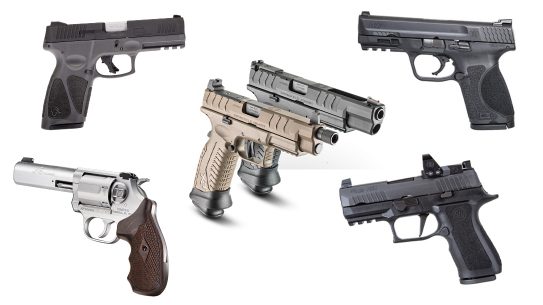 Coronavirus stimulus check, Check out these five handguns to spend your stimulus check on.
