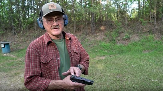 Jerry Miculek breaks down his preferred concealed carry draw technique.