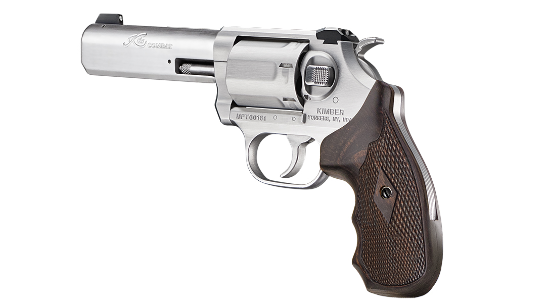 Chambered in .357 Magnum, the six-shot Combat version packs plenty of punch. 