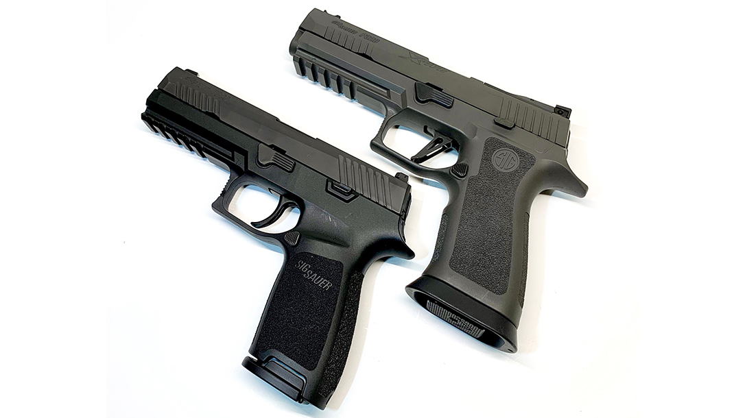 WCP320 vs P320 X5 Legion, While one is built more for carry, the other serves faithfully in competition.