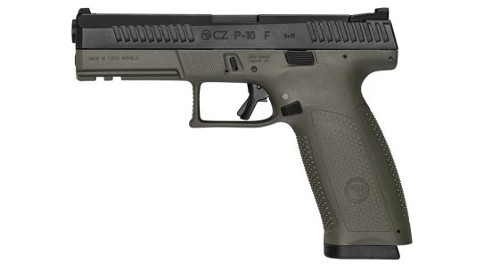 CZ-USA added three new models to the P-10 line.